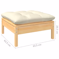 VidaXL 3096713 set mobili da esterno - Vista aggiuntiva 8