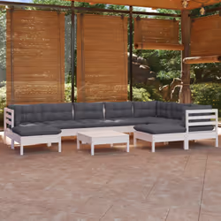 VidaXL 3096714 set mobili da esterno