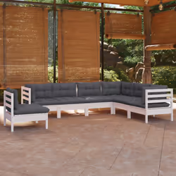 VidaXL 3096720 set mobili da esterno