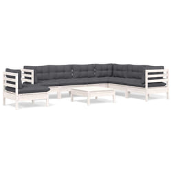VidaXL 3096726 set mobili da esterno