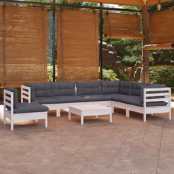 VidaXL 3096726 set mobili da esterno