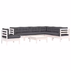 VidaXL 3096726 set mobili da esterno
