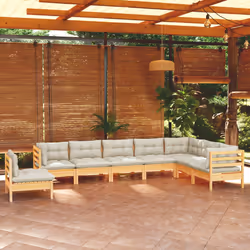 VidaXL 3096731 set mobili da esterno