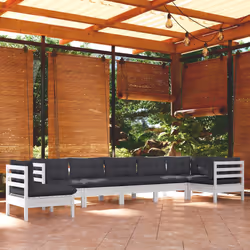 VidaXL 3096732 set mobili da esterno