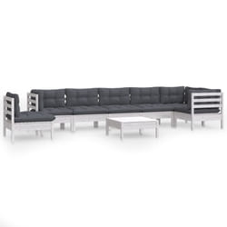 VidaXL 3096738 set mobili da esterno