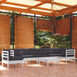 VidaXL 3096738 set mobili da esterno