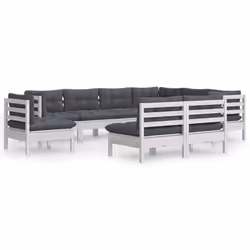 VidaXL 3096744, 9 pz