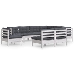 VidaXL 3096744 set mobili da esterno