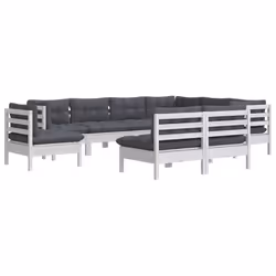 VidaXL 3096744 set mobili da esterno