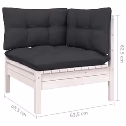 VidaXL 3096744 set mobili da esterno - Vista aggiuntiva 7