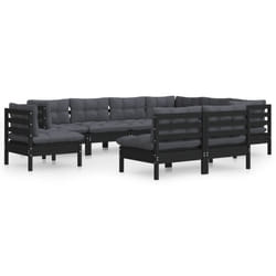 VidaXL 3096747 set mobili da esterno