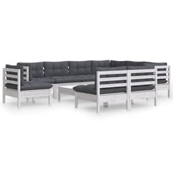 VidaXL 3096750 set mobili da esterno