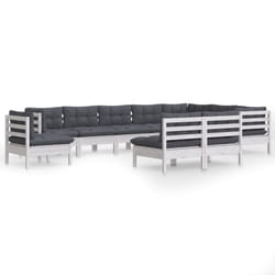 VidaXL 3096756 set mobili da esterno