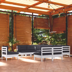 VidaXL 3096756 set mobili da esterno