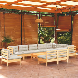 VidaXL 3096761 set mobili da esterno