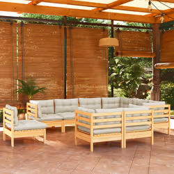 VidaXL 3096767 set mobili da esterno