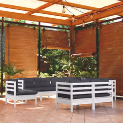 VidaXL 3096768 set mobili da esterno