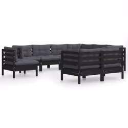 VidaXL 3096771, 9 pz