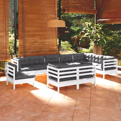 VidaXL 3096780 set mobili da esterno