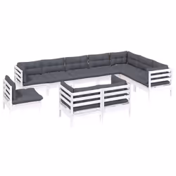 VidaXL 3096780 set mobili da esterno