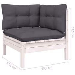 VidaXL 3096780 set mobili da esterno - Vista aggiuntiva 7