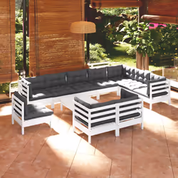 VidaXL 3096786 set mobili da esterno
