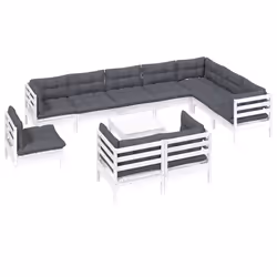 VidaXL 3096786 set mobili da esterno