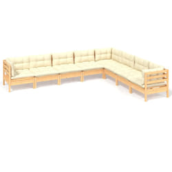 VidaXL 3096803 set mobili da esterno