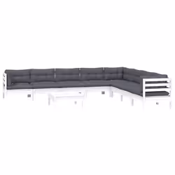 VidaXL 3096810 set mobili da esterno