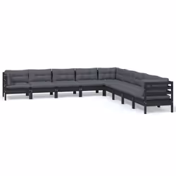 VidaXL 3096819, 9 pz