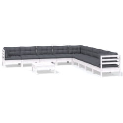 VidaXL 3096822 set mobili da esterno