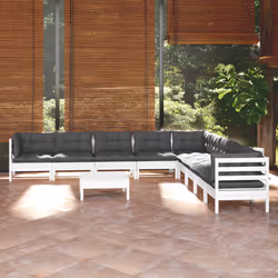 VidaXL 3096822 set mobili da esterno