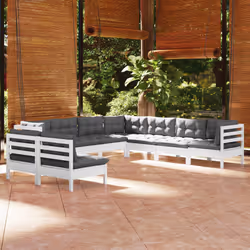 VidaXL 3096828 set mobili da esterno