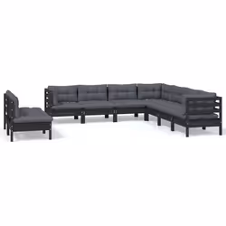 VidaXL 3096831, 9 pz