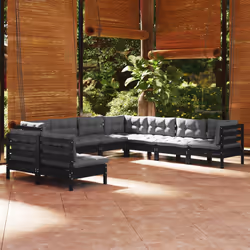 VidaXL 3096831 set mobili da esterno