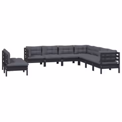 VidaXL 3096831 set mobili da esterno