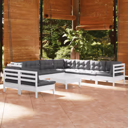 VidaXL 3096834 set mobili da esterno