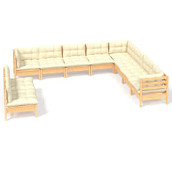 VidaXL 3096839 set mobili da esterno