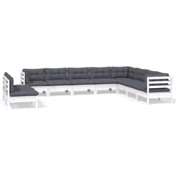 VidaXL 3096840 set mobili da esterno