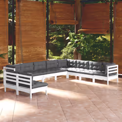 VidaXL 3096840 set mobili da esterno