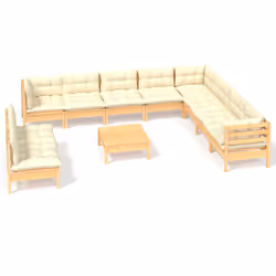 VidaXL 3096845, 11 pz