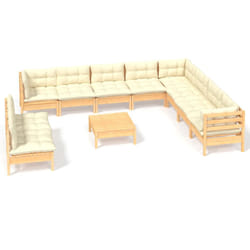 VidaXL 3096845 set mobili da esterno