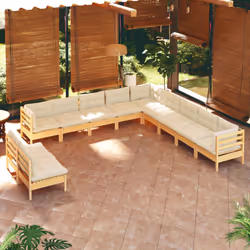 VidaXL 3096851 set mobili da esterno - Vista aggiuntiva 2