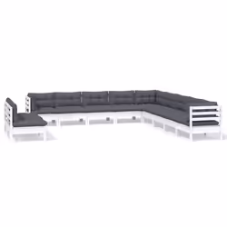 VidaXL 3096852, 11 pz