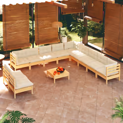 VidaXL 3096857 set mobili da esterno - Vista aggiuntiva 2