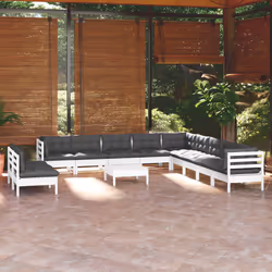 VidaXL 3096858 set mobili da esterno