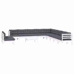 VidaXL 3096858 set mobili da esterno