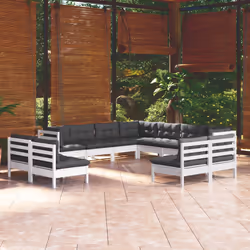 VidaXL 3096864 set mobili da esterno