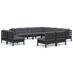 VidaXL 3096867 set mobili da esterno