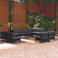VidaXL 3096867 set mobili da esterno